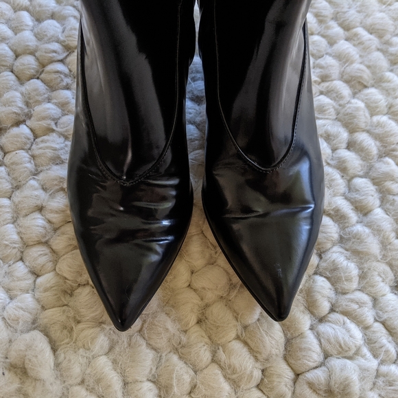 Tibi Leather Boots - Picture 5 of 12